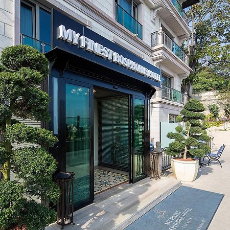 Mfb Tarabya Hotel Istanbul Exterior photo