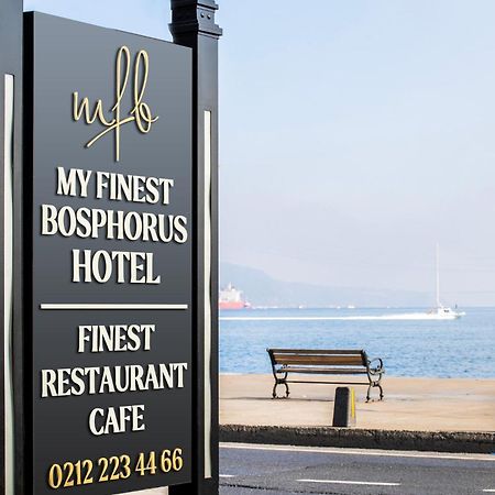 Mfb Tarabya Hotel Istanbul Exterior photo