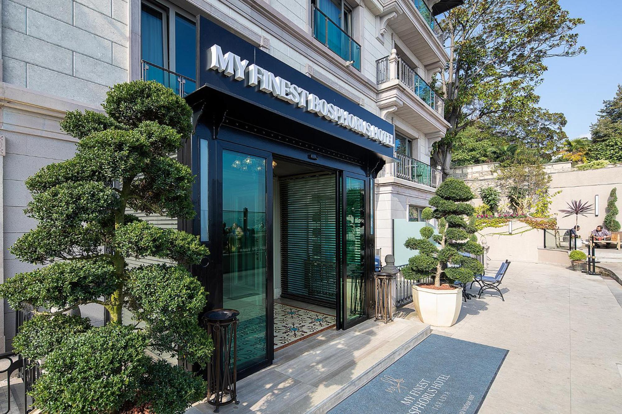 Mfb Tarabya Hotel Istanbul Exterior photo