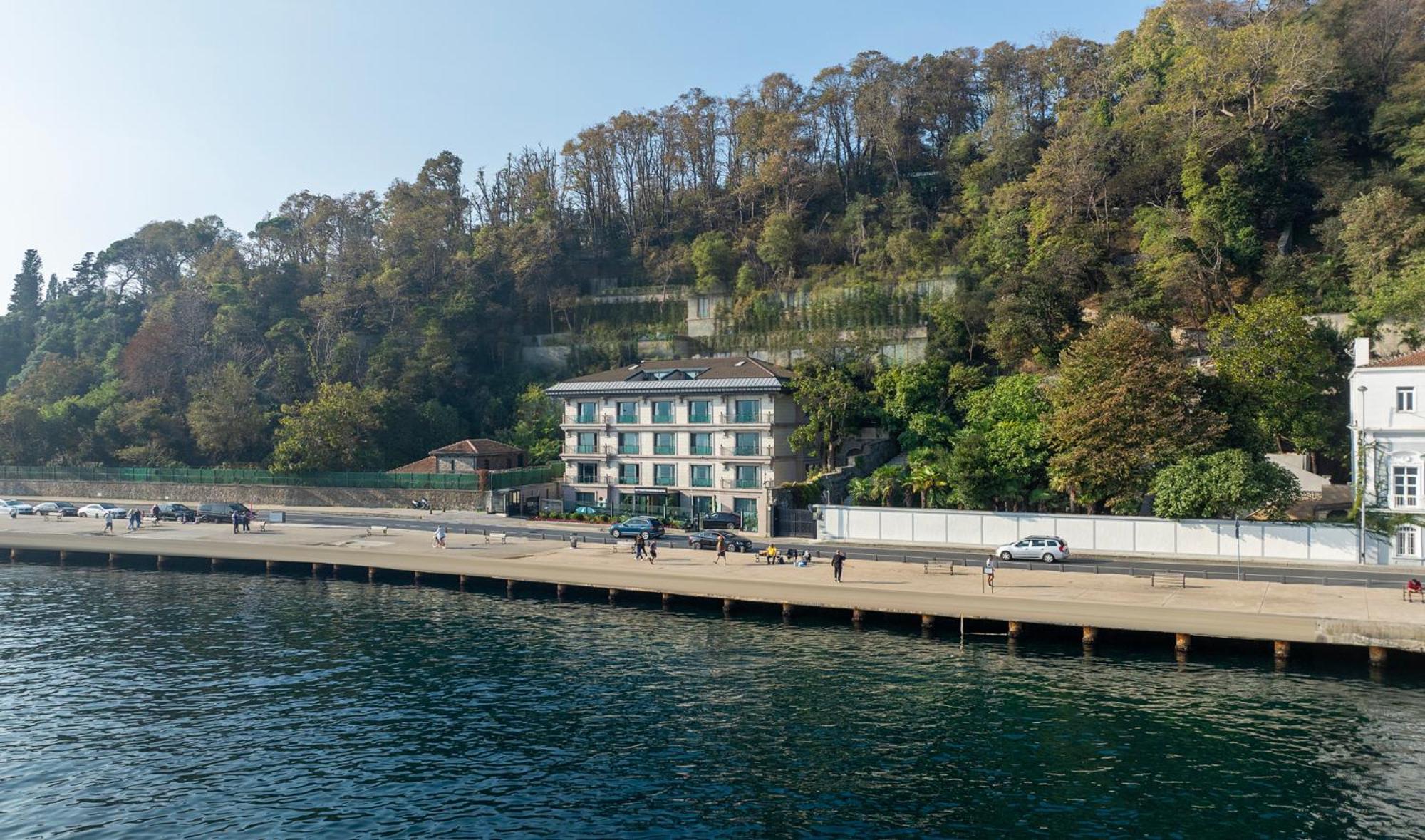 Mfb Tarabya Hotel Istanbul Exterior photo