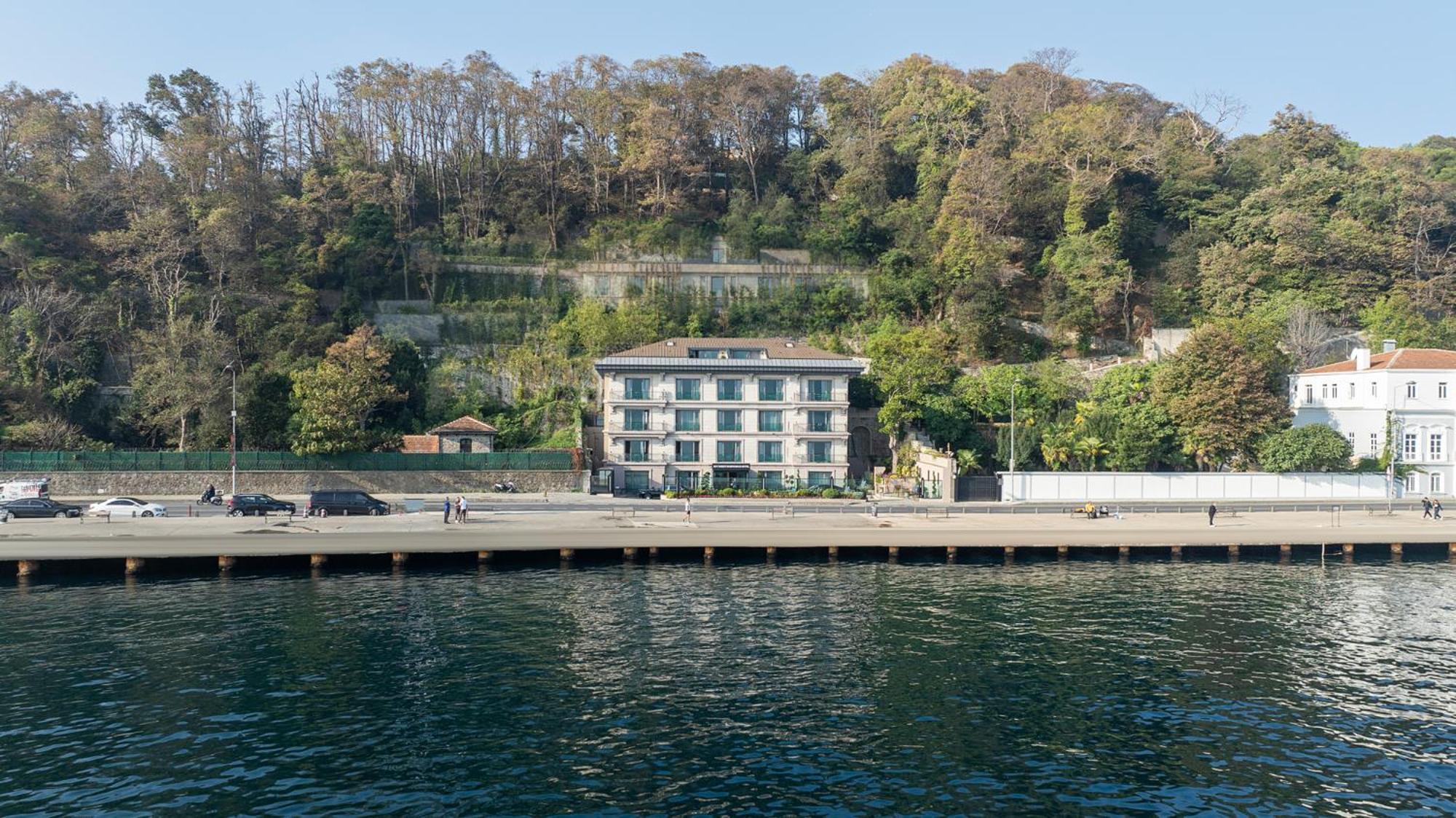 Mfb Tarabya Hotel Istanbul Exterior photo