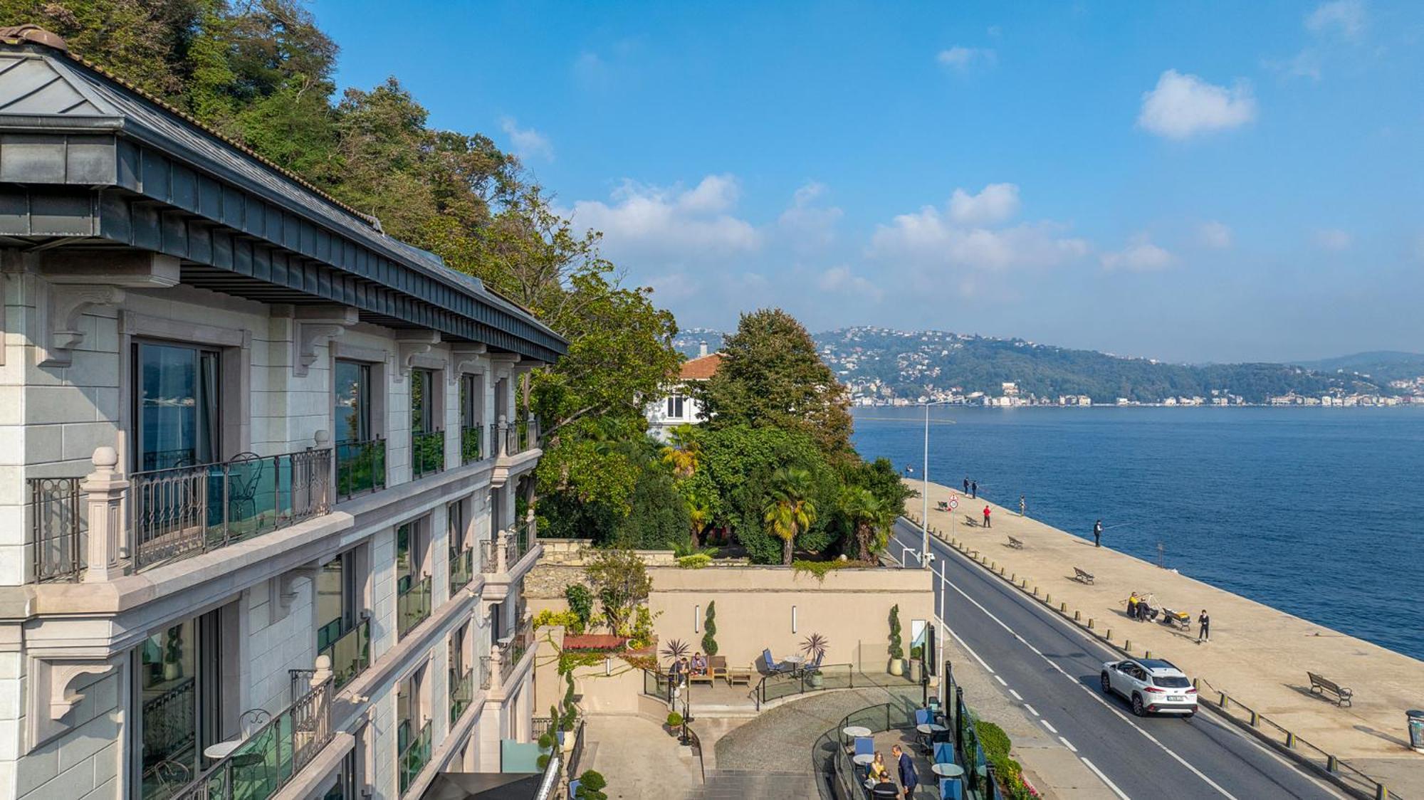 Mfb Tarabya Hotel Istanbul Exterior photo