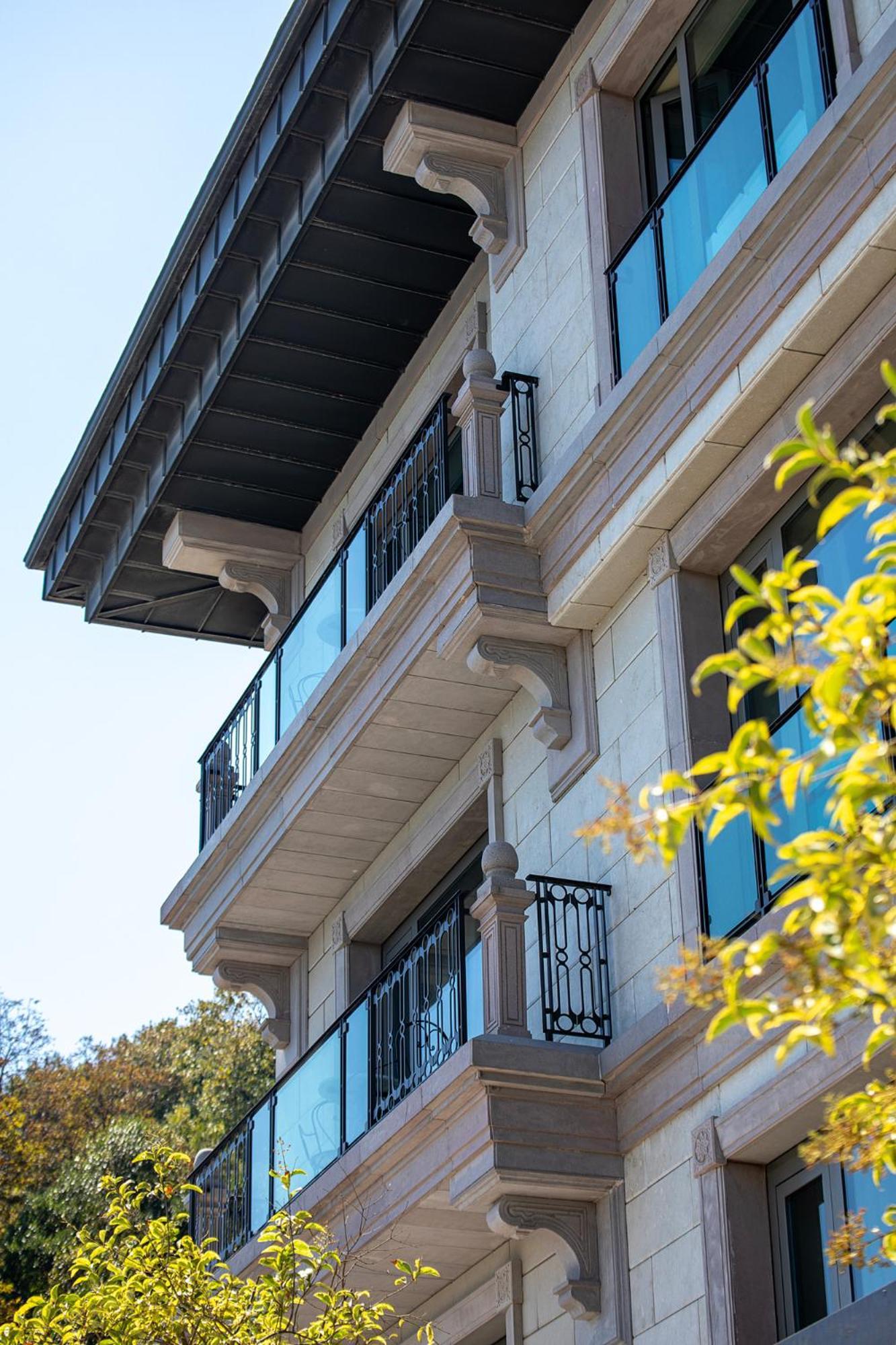 Mfb Tarabya Hotel Istanbul Exterior photo