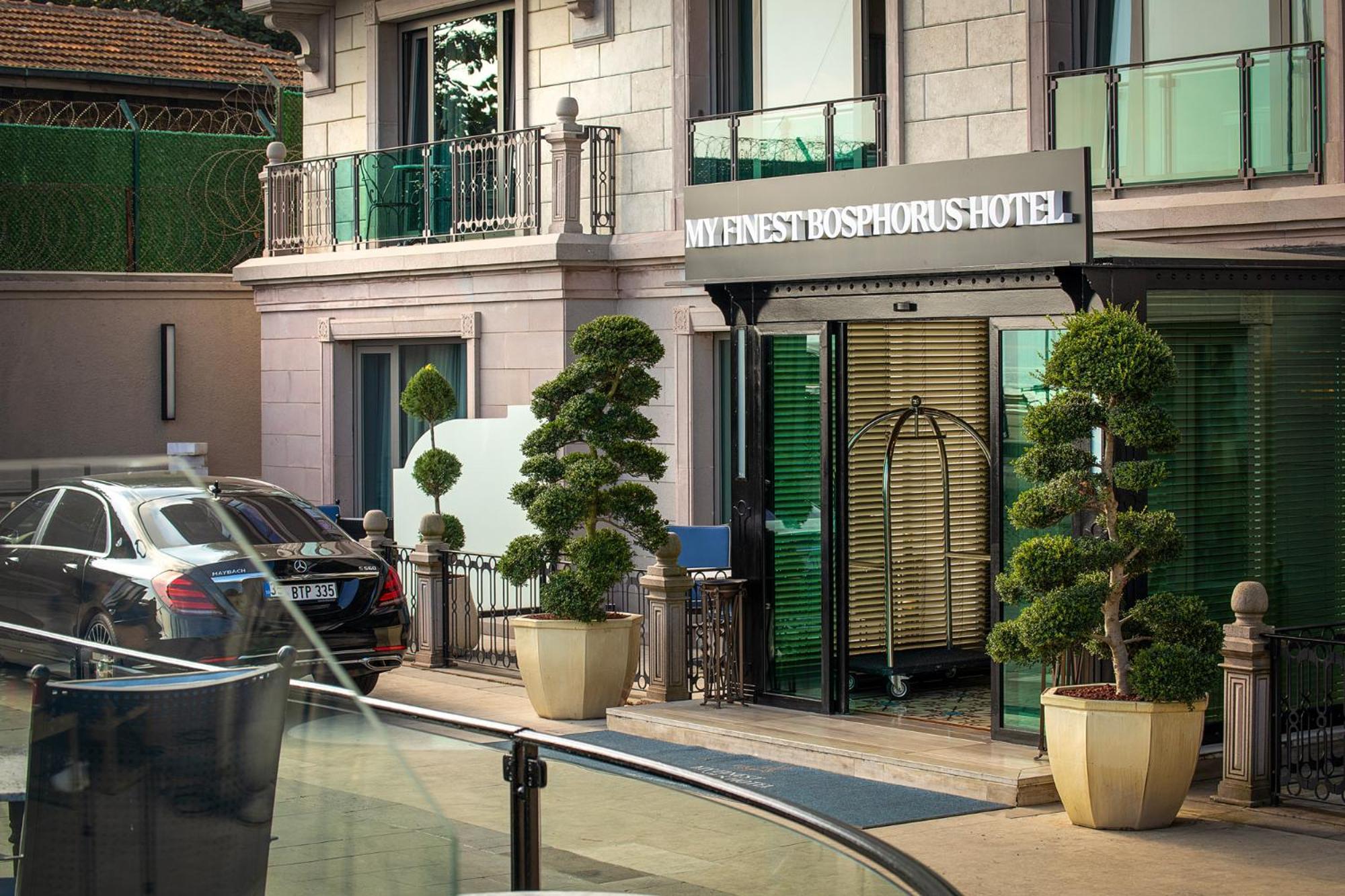 Mfb Tarabya Hotel Istanbul Exterior photo