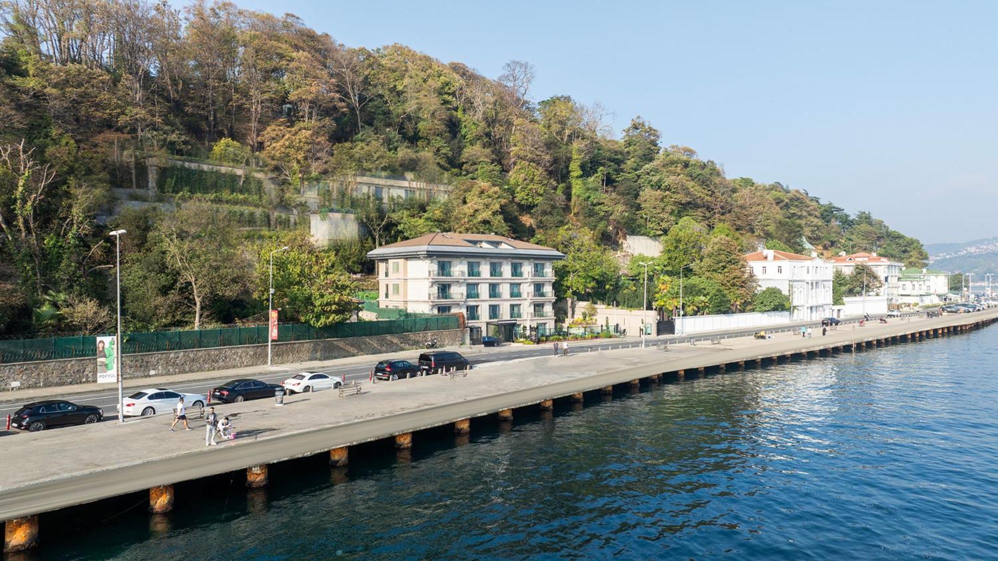 Mfb Tarabya Hotel Istanbul Exterior photo