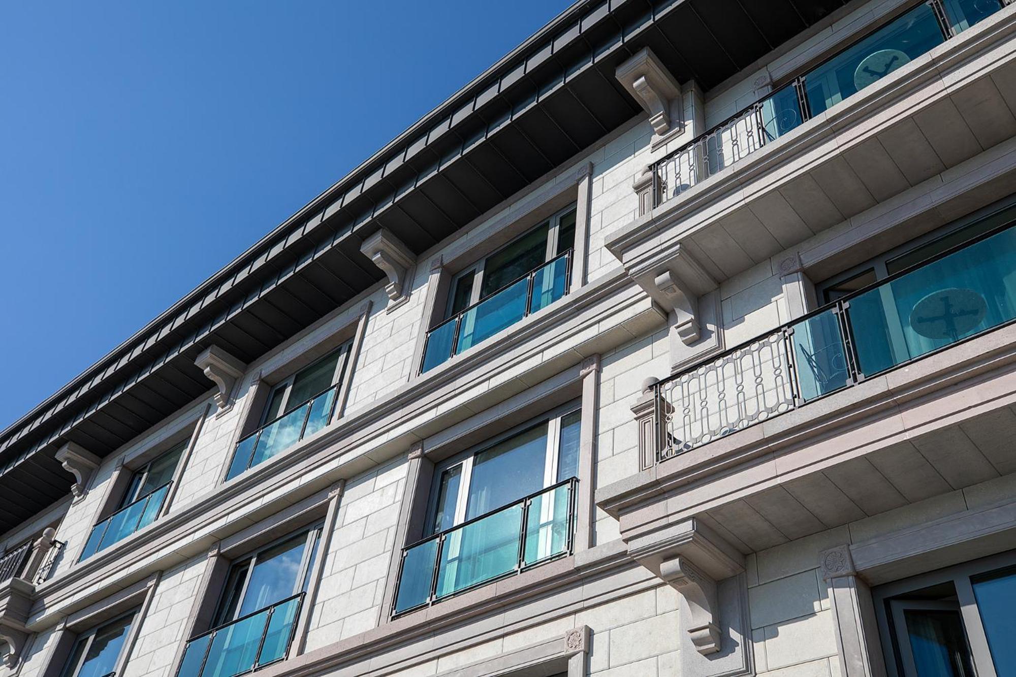 Mfb Tarabya Hotel Istanbul Exterior photo