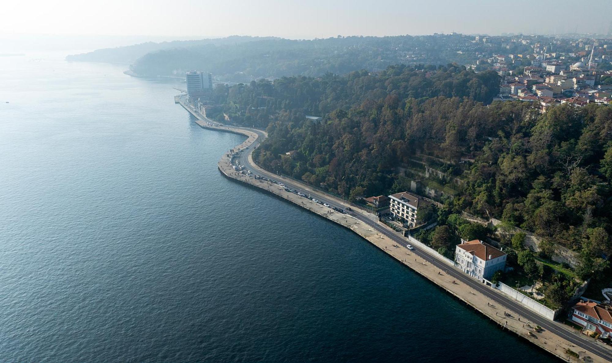 Mfb Tarabya Hotel Istanbul Exterior photo