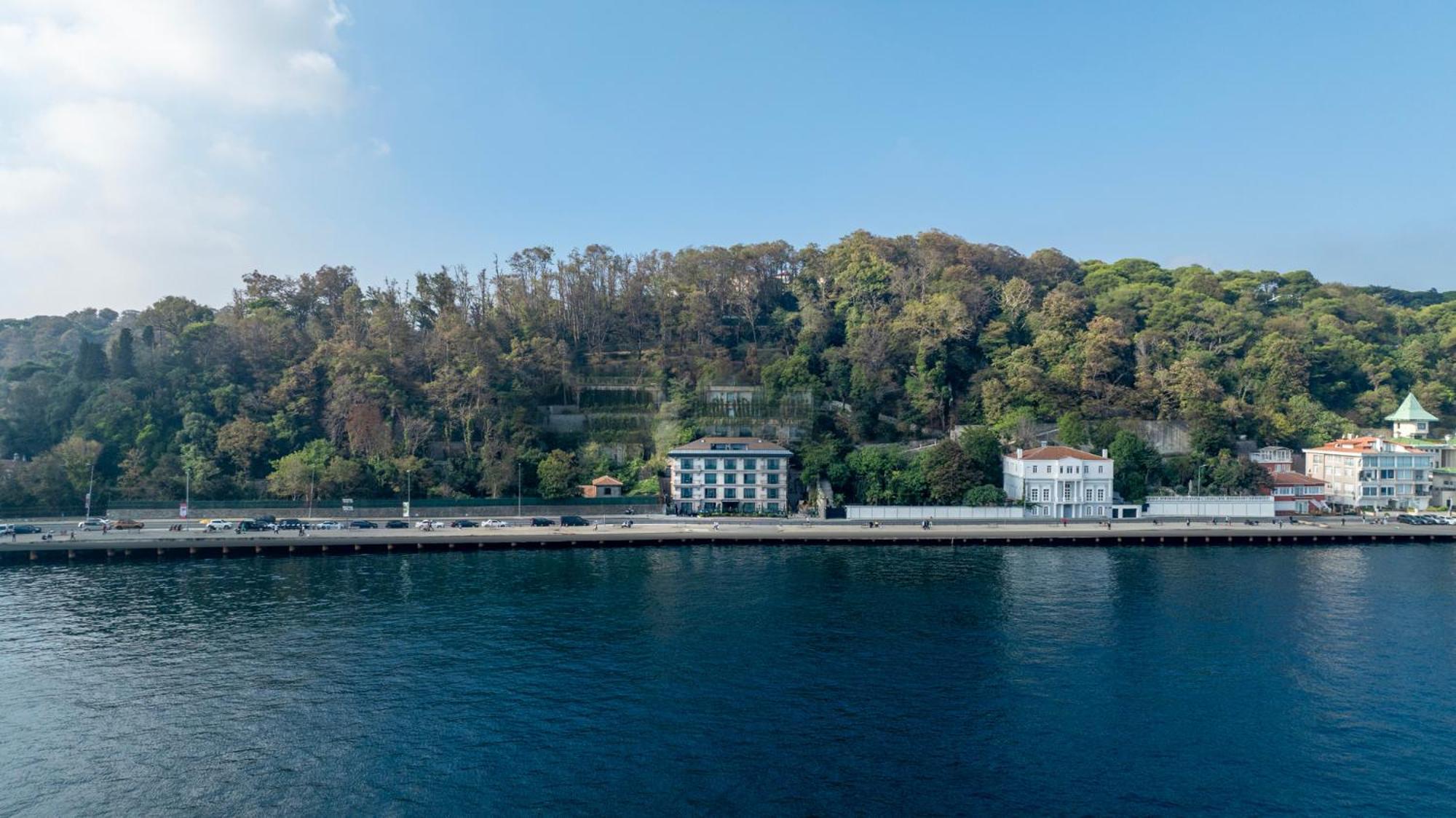 Mfb Tarabya Hotel Istanbul Exterior photo