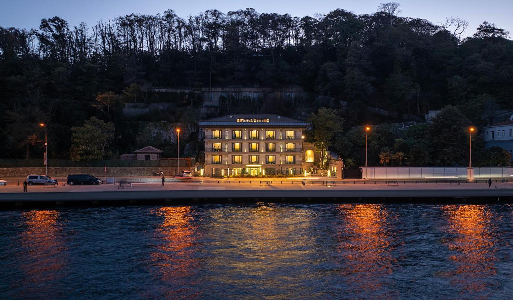 Mfb Tarabya Hotel Istanbul Exterior photo