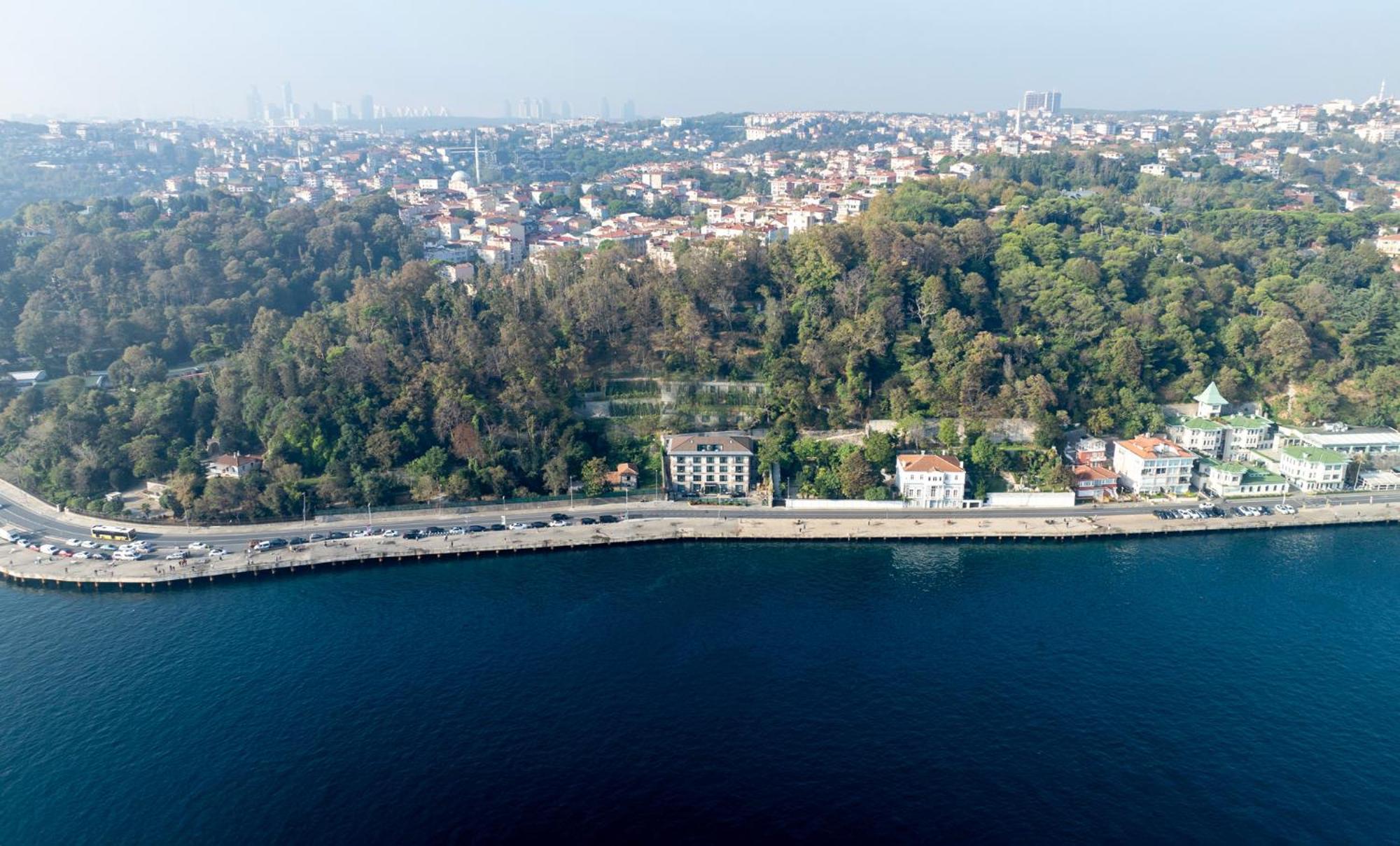 Mfb Tarabya Hotel Istanbul Exterior photo